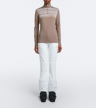 Bogner Joalyn jacquard ski top