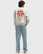 The New Originals ADINKRA CREWNECK Grey Mens Sweatshirt