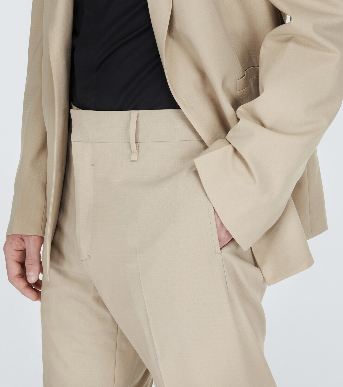 【送料&関税込】Givenchy Wool Blend Trousers 25282224_55488257_1000.jpg