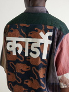 Kardo - Yuto Patchwork Cotton Shirt - Multi
