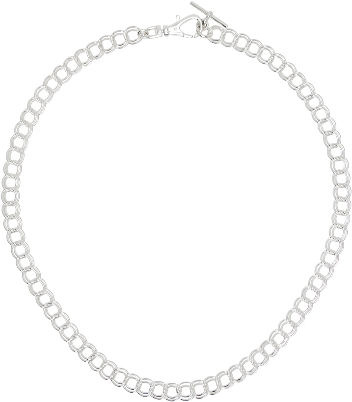 Photo: Martine Ali Girlfriend Link Chain Necklace