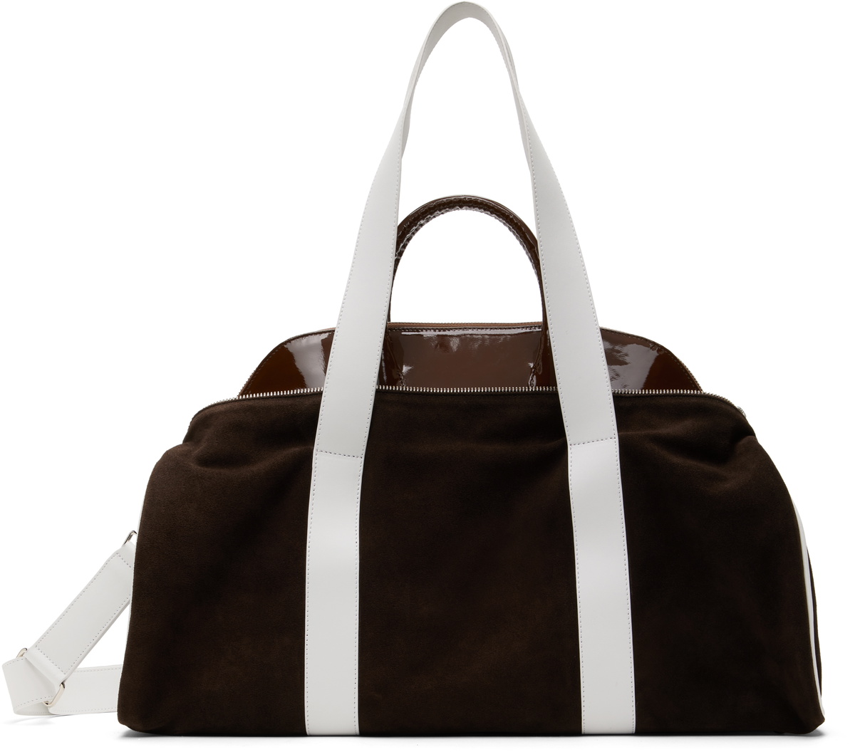 JOHANNA PARV Black Small Soft Leather Action Bag JOHANNA PARV Black Small Soft Leather Action Bag