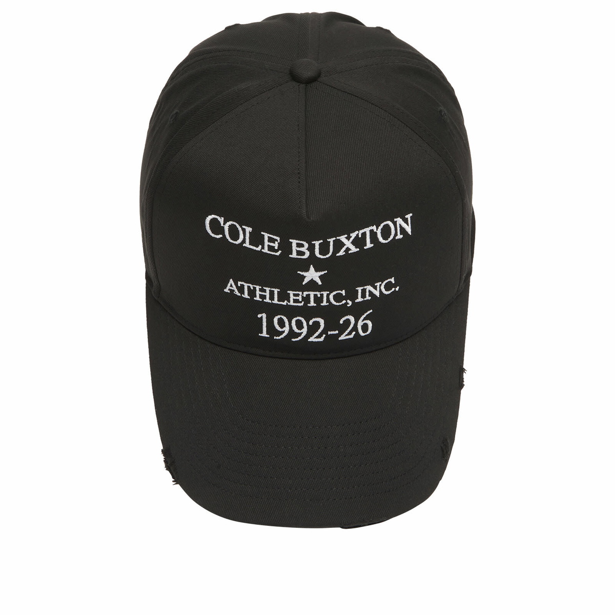 Cole Buxton Athletic Inc Cap in Black 