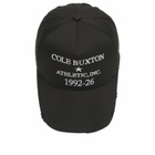 Cole Buxton Athletic Inc Cap in Black 
