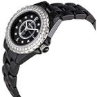 Chanel J12 Black Ceramic Quartz Ladies Watch H2571