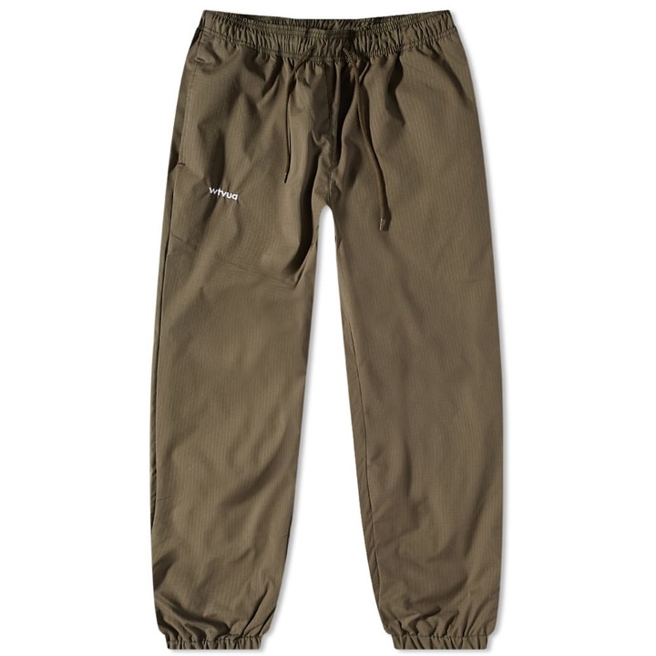 Photo: WTAPS Men's Incom 01 Track Pant in Olive Drab