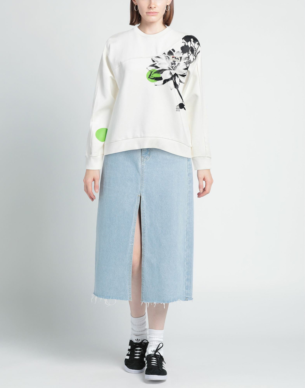 Fila Womens Sweatshirt in White