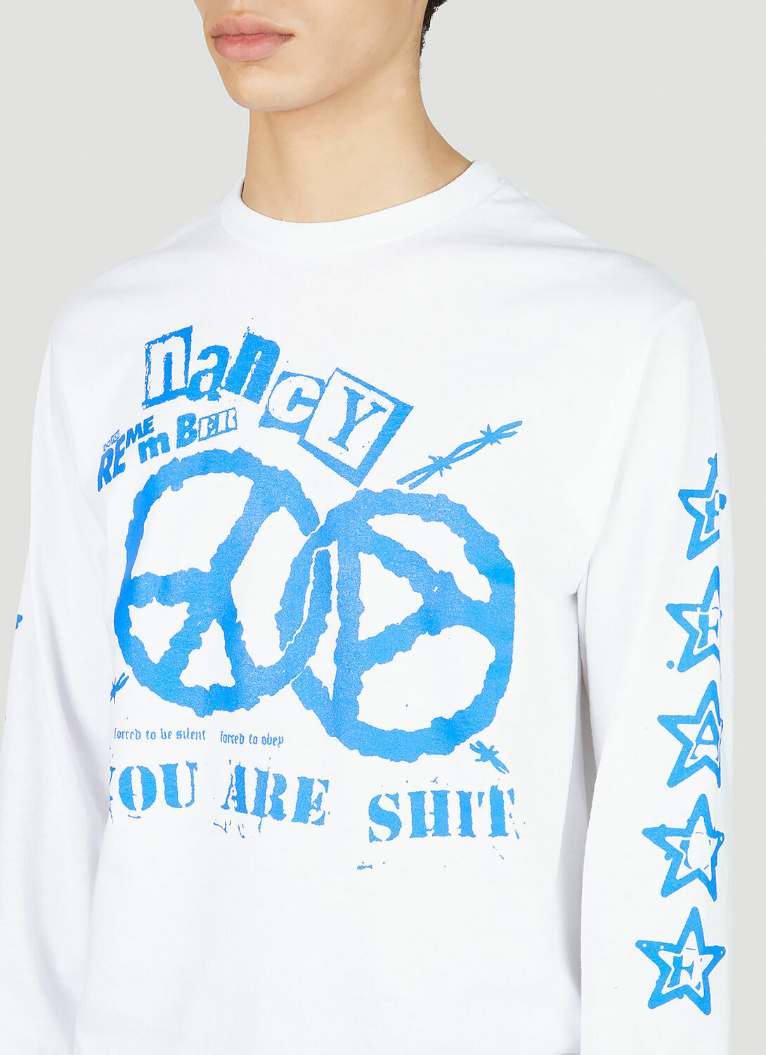 Nancy World Peace Long Sleeve T-Shirt