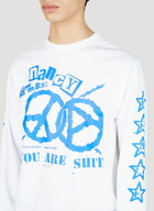 Nancy World Peace Long Sleeve T-Shirt