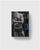 Calvin Klein Underwear Low Rise Trunk 2 Pack Black - Mens - Boxers & Briefs