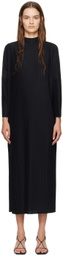 Max Mara Leisure Black Faraone Midi Dress