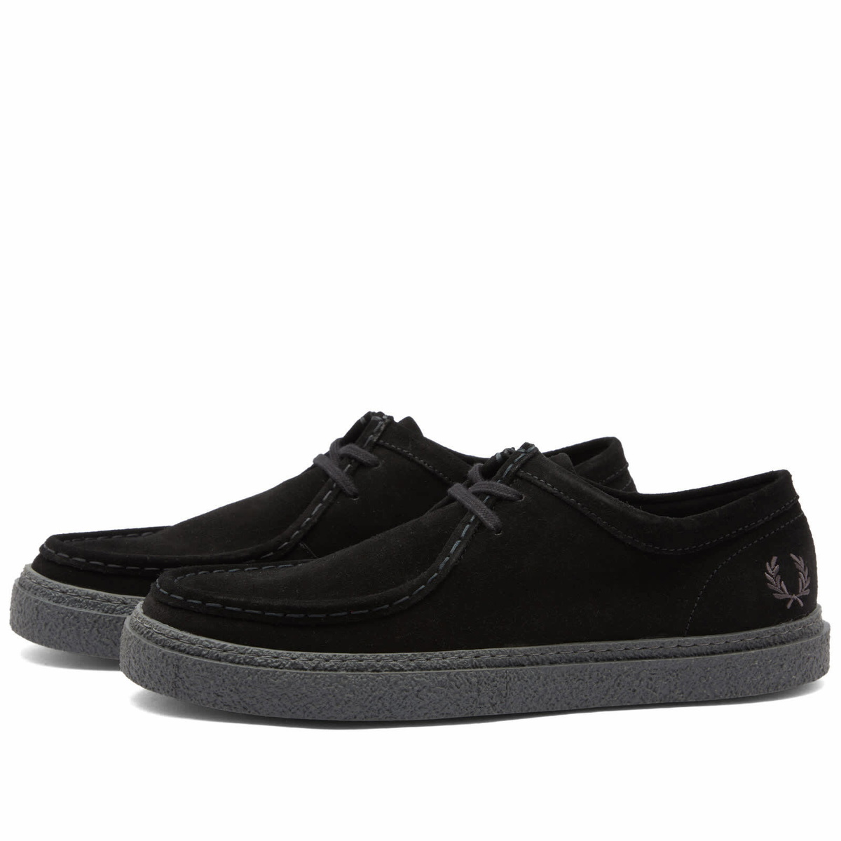 FRED PERRY × GEORGE COX TASSEL LOAFER Fred Perry Tassel Loafer Black – George Cox
