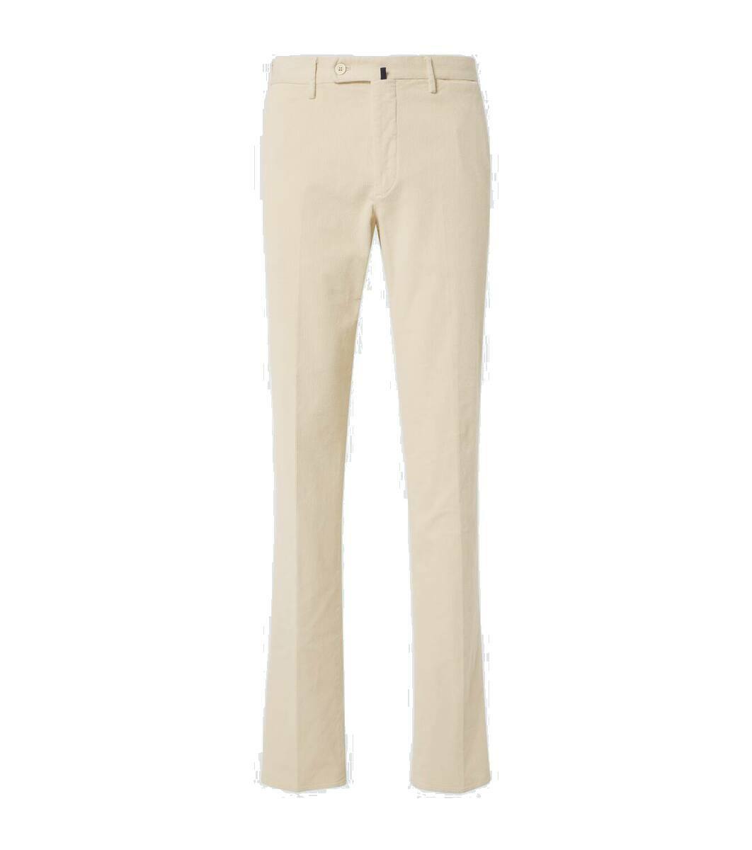 Inserch Cotton Corduroy Pants P3103-00030 Grey main image 0