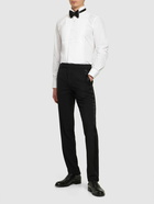 TOM FORD - Poplin Slim Fit Evening Shirt