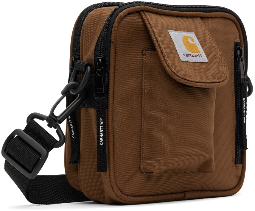 Carhartt Work In Progress Brown Essentials Shoulder Bag
