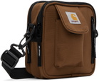 Carhartt Work In Progress Brown Essentials Shoulder Bag