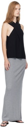 LISA YANG Black 'The Lyra' Top