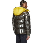 Moncler Genius 2 Moncler 1952 Silver Down Prele Puffer Jacket