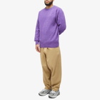 Howlin by Morrison Men's Howlin' Birth of the Cool Crew Knit in Purple Lover