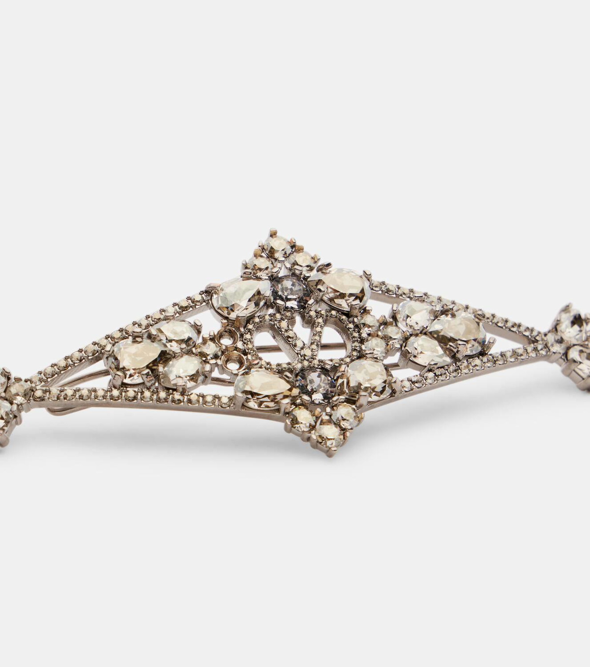Valentino Embellished barrette