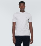 Brunello Cucinelli Layered cotton jersey T-shirt