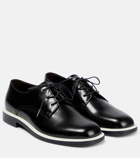 The Row - Jules patent leather Derby shoes
