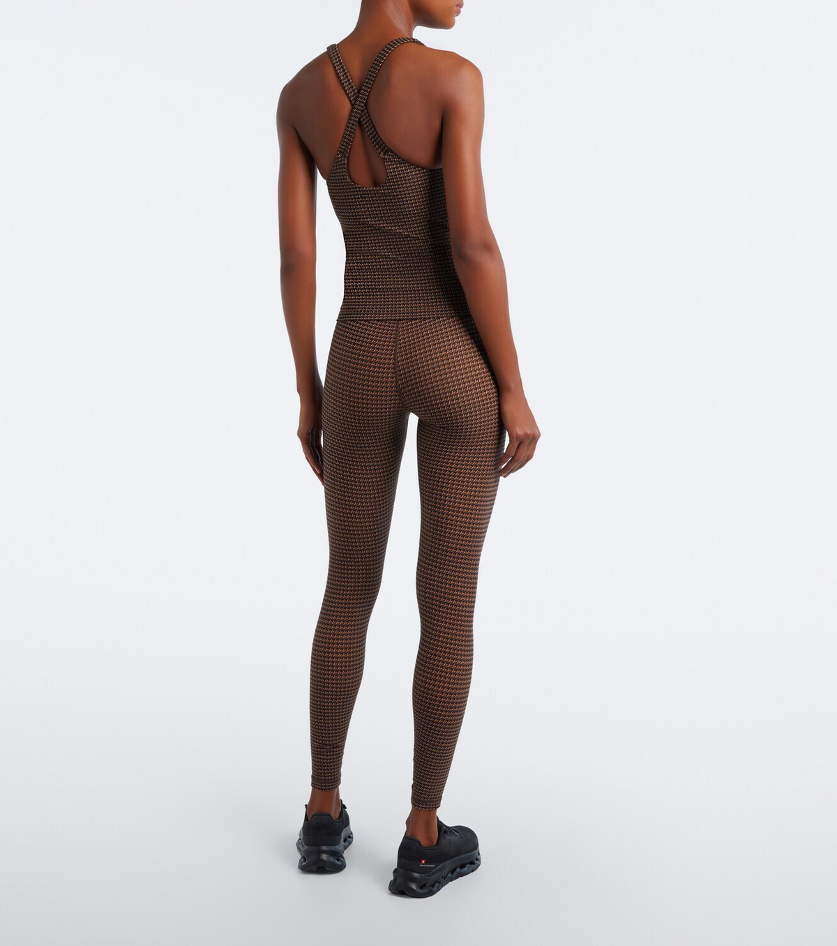The Upside Zinnia houndstooth leggings