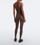 The Upside Zinnia houndstooth leggings