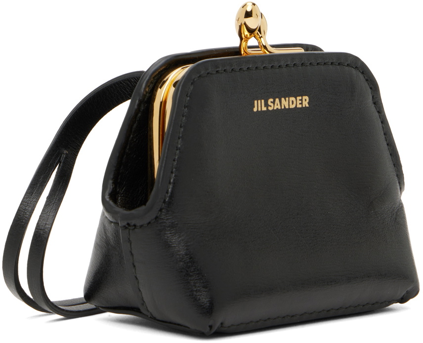 Jil Sander Black Goji Pouch Jil Sander