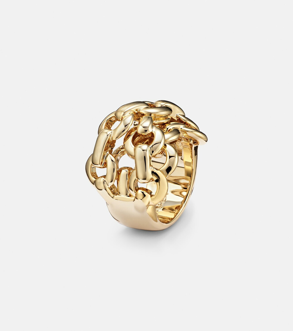 Jennifer Fisher 14kt gold-plated ring