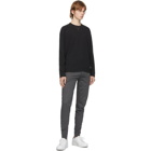 Paul Smith Black Jersey Long Sleeve T-Shirt