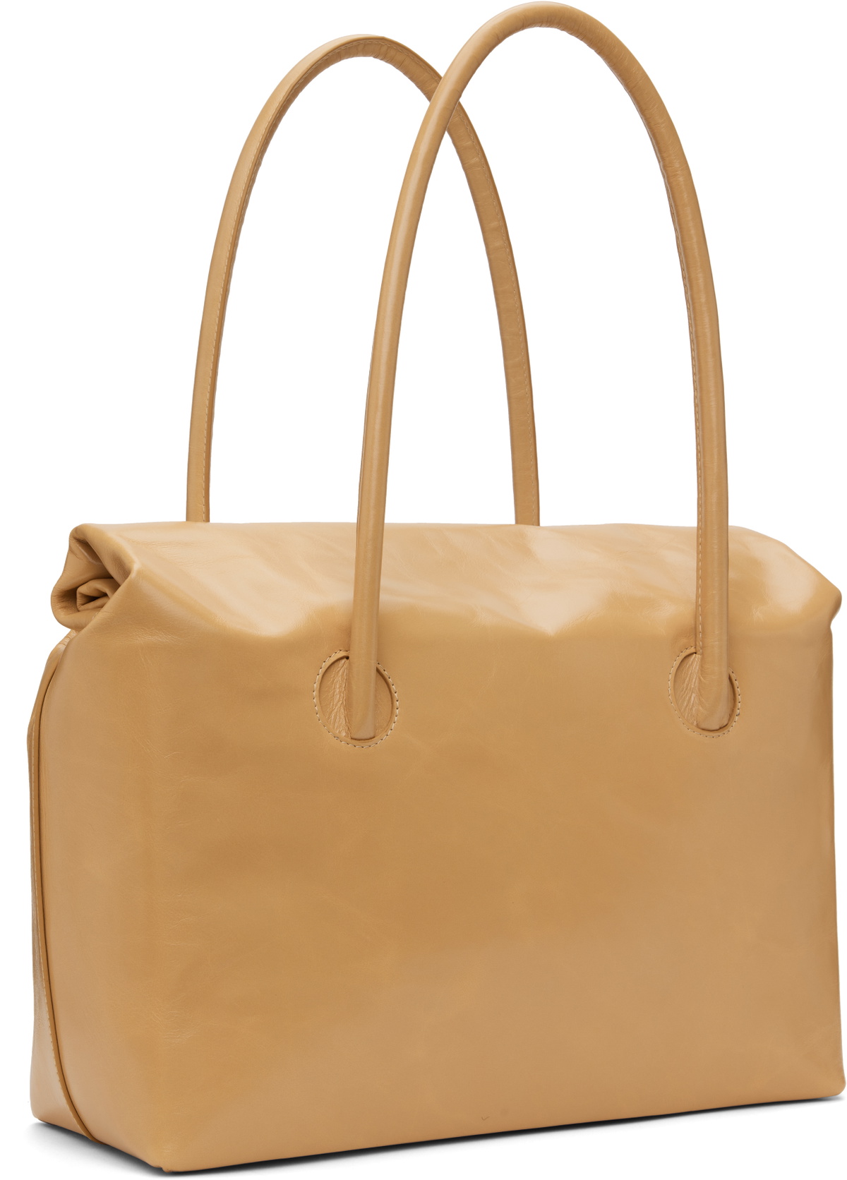 ABRA Beige Paper Tote
