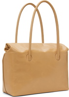 ABRA Beige Paper Tote