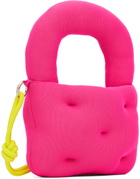 Marshall Columbia Pink Mini Plush Bag