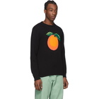 Casablanca Black Orange Sweater
