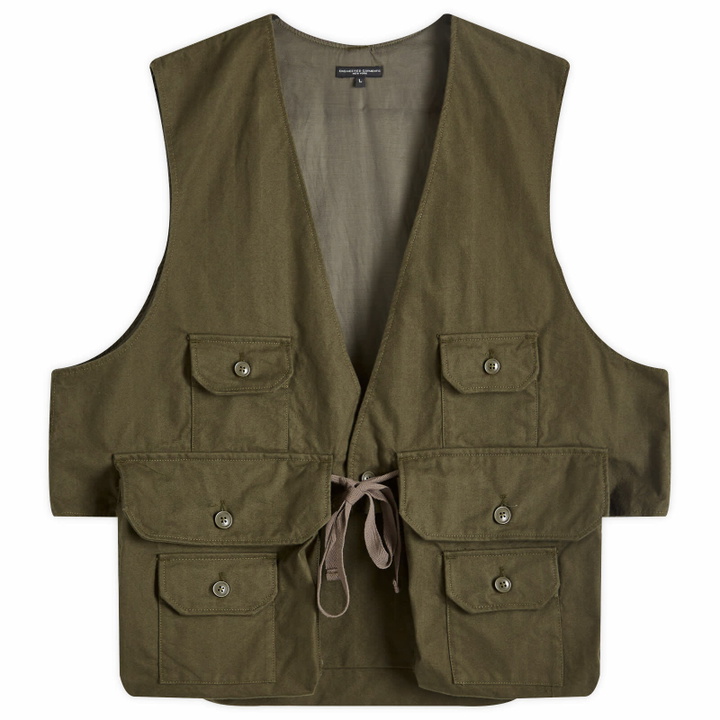 Engineered Garments Khaki Flap Pocket Jacket Engineered Garments