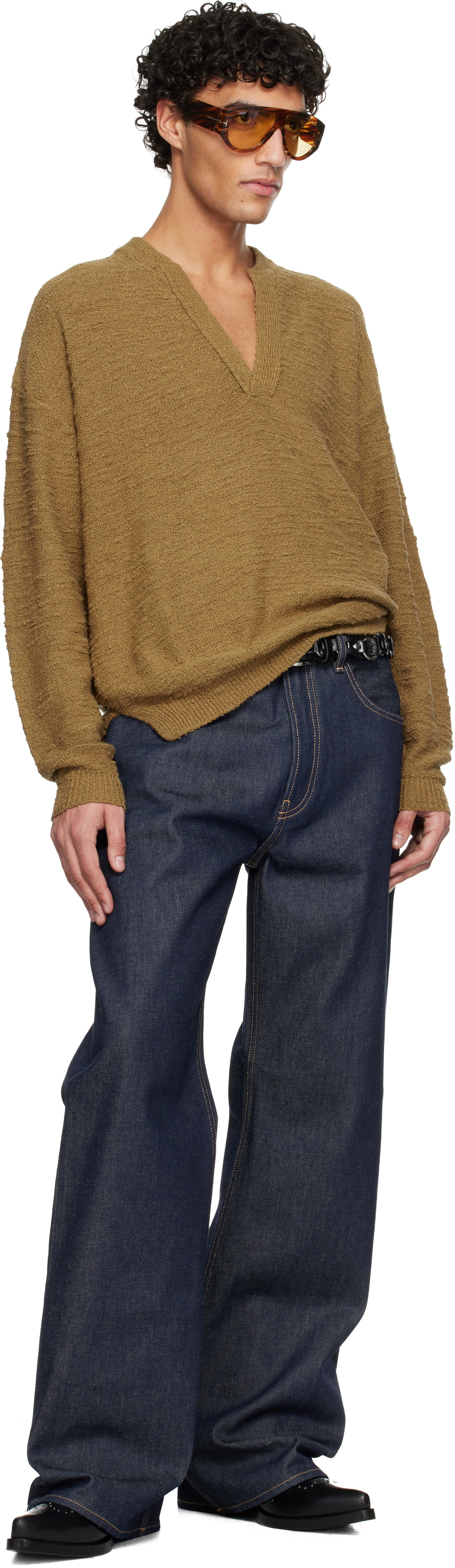 Isabel Marant Tan Arnold Sweater
