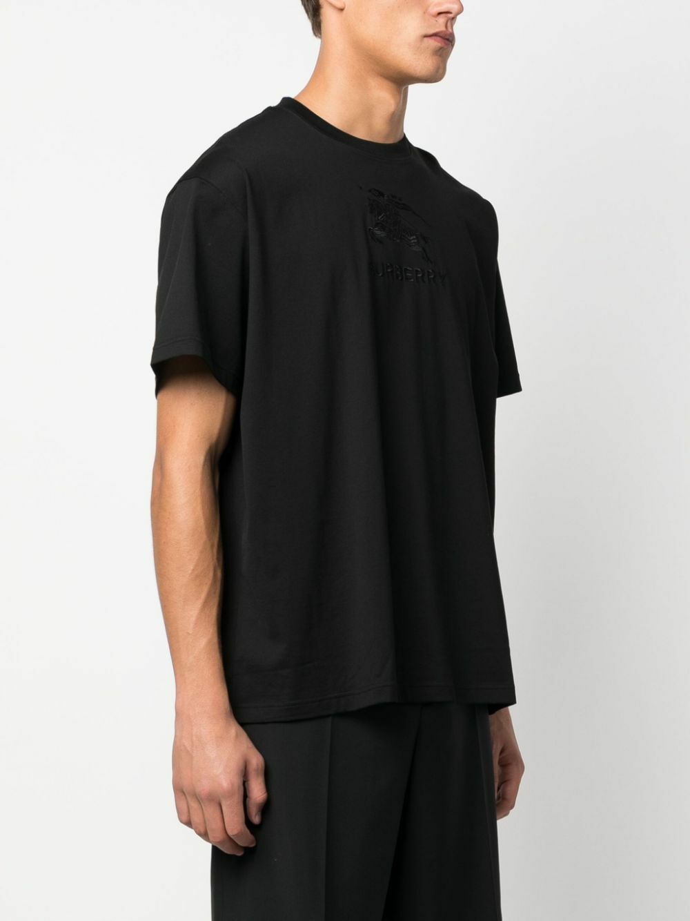 BURBERRY - Cotton T-shirt
