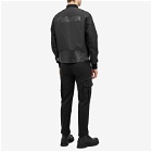 Alexander McQueen Men's Hybrid Leather Jacket in Black