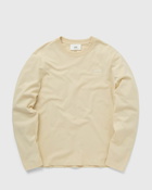 Ami Paris Tee Ami Am Beige - Mens - Longsleeves