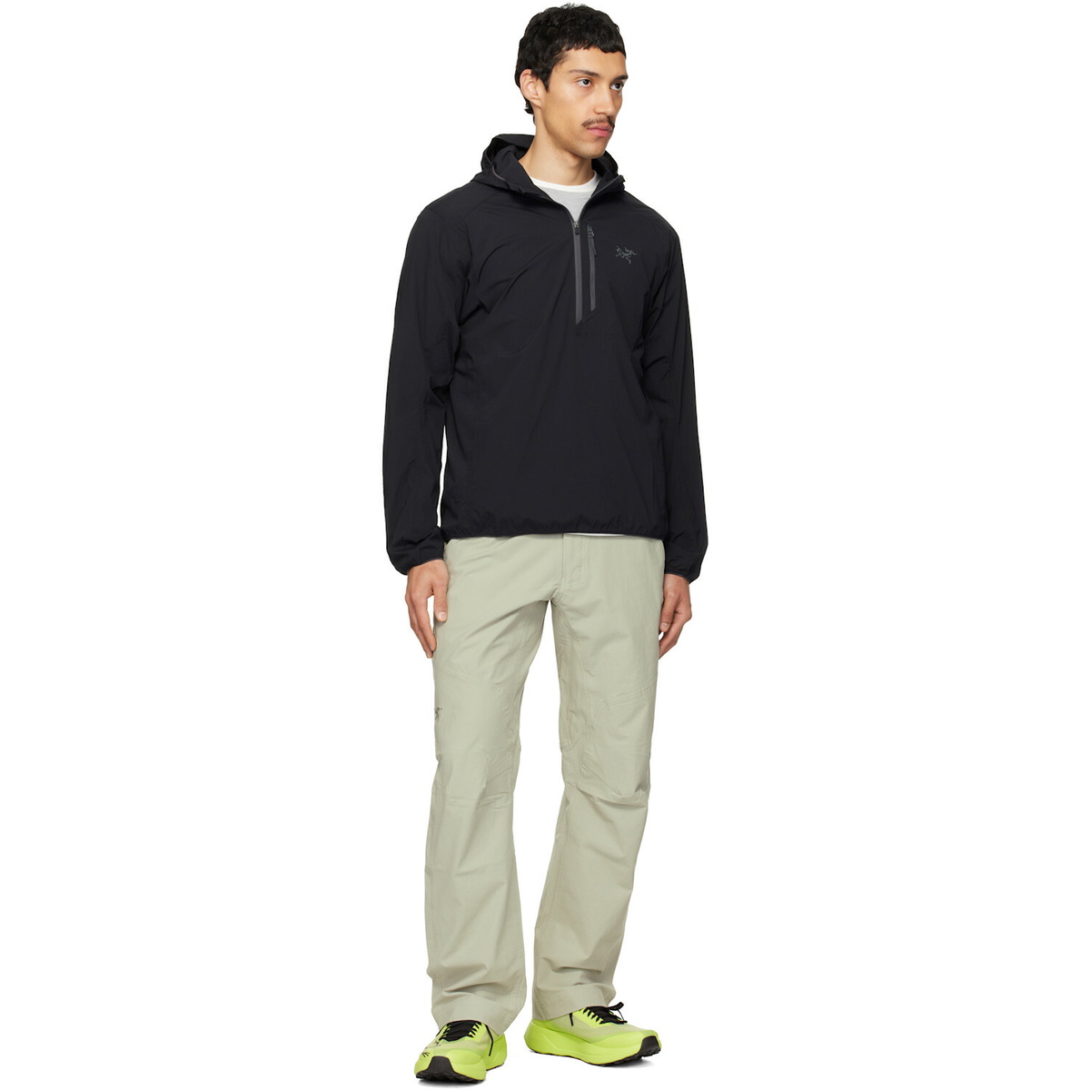 Arc'teryx Beige Cronin Cotton Trousers