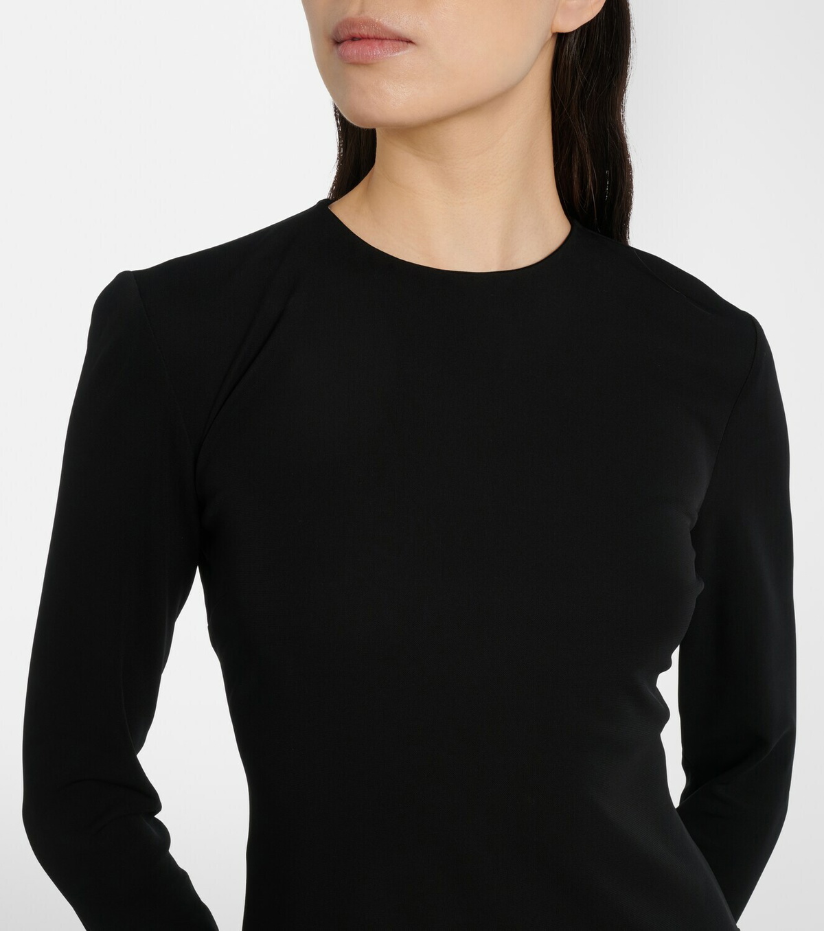Gucci Horsebit embellished jersey maxi dress
