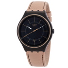 Swatch Sand Storm III Quartz Black Dial Watch YWB400