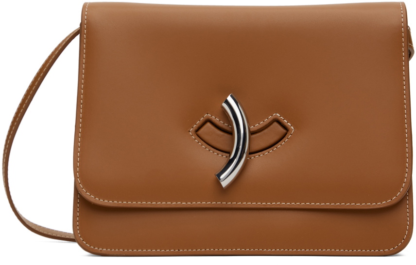 Little Liffner Tan Maccheroni Bag
