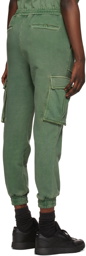 Juun.J Khaki Slim Cargo Lounge Pant