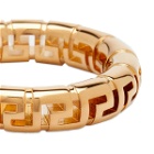 Versace Women's Star Ring in Versace Gold