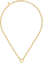 Stolen Girlfriends Club Gold Halo Necklace