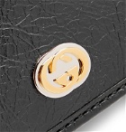 Gucci - Creased-Leather Cardholder - Black