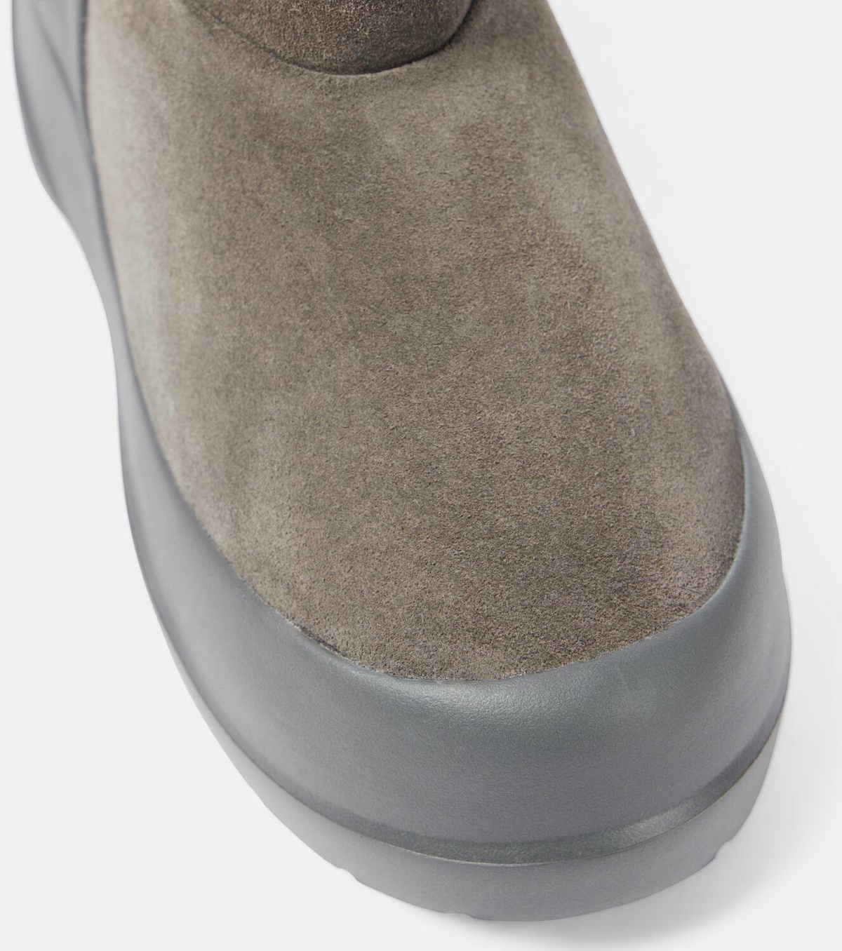 Moon Boot Luna Low suede snow boots Moon Boot