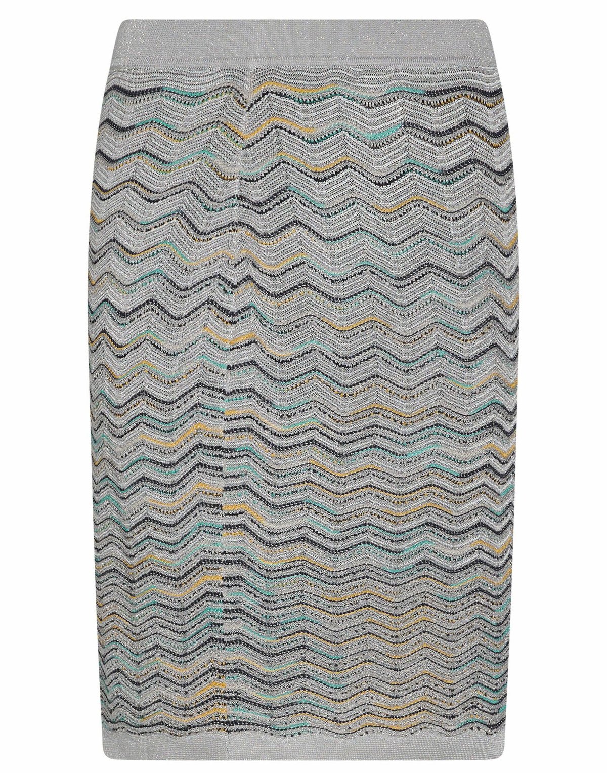 Missoni Womens Mini skirt Light in Grey